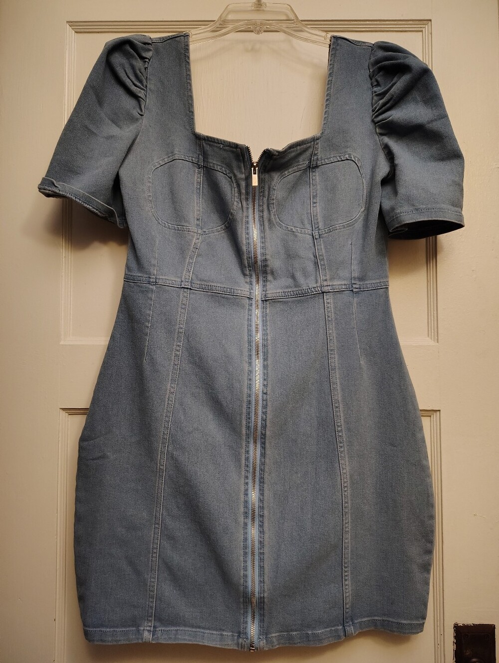 Denim Dress Size L